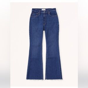 Abercrombie & Fitch The Vintage Flare Jean Curve Love Size 25